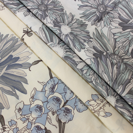 Ткань для постельного белья Бязь "Gold" Lux GL1320 (A+B) - (50м+50м)