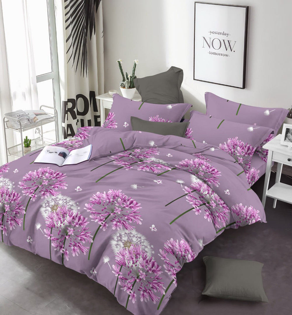 Тканина для постільної білизни Бязь "Gold" Lux GL17140pink