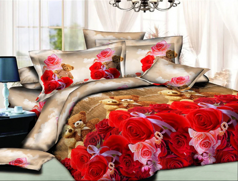 Тканина для постільної білизни Ранфорс R-HS6915 (60м)