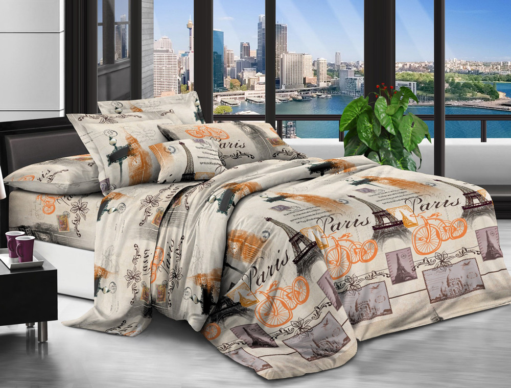 Ткань для постельного белья Полиэстер 75 PL3248 (60м)