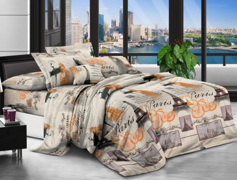 Ткань для постельного белья Полиэстер 75 PL3248 (60м)