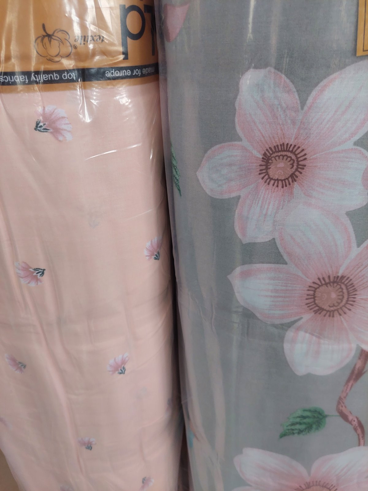 Ткань для постельного белья Бязь "Gold" Lux GL1901 (A+B) - (50м+50м)