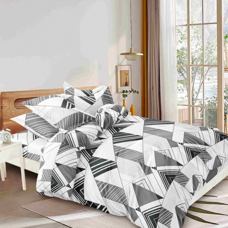 Евро набор постельного белья 200*220 из поликотона №202204 Черешенка™