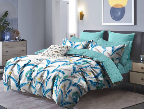 Ткань для постельного белья Бязь "Gold" Lux GL1733 (A+B) - (50м+50м)