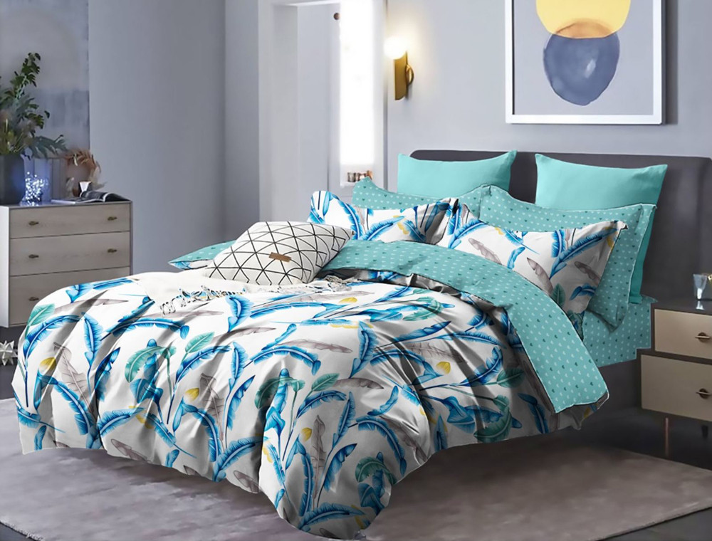 Ткань для постельного белья Бязь "Gold" Lux GL1733 (A+B) - (50м+50м)