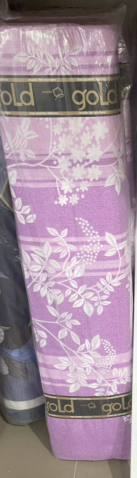 Ткань для постельного белья Бязь "Gold" Lux GL3453pink