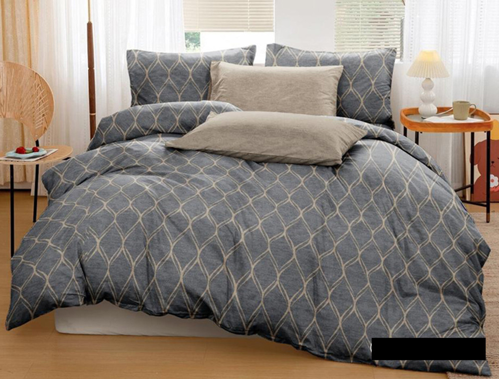 Ткань для постельного белья Бязь "Gold" Lux GL51350