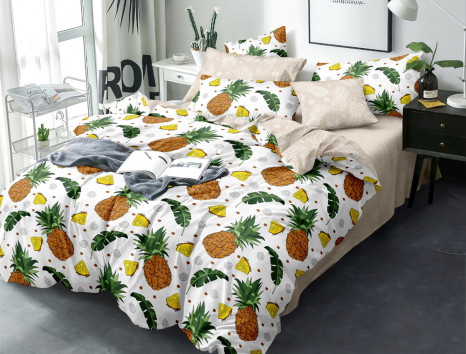 Тканина для постільної білизни Сатин S-75-6 (A+B) - (60м+60м)