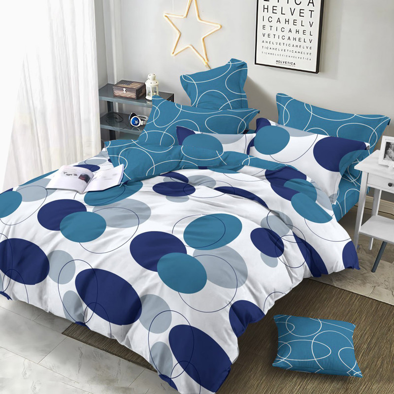 Тканина для постільної білизни Бязь "Gold" GLL1937-gold (A+B) - (50м+50м)