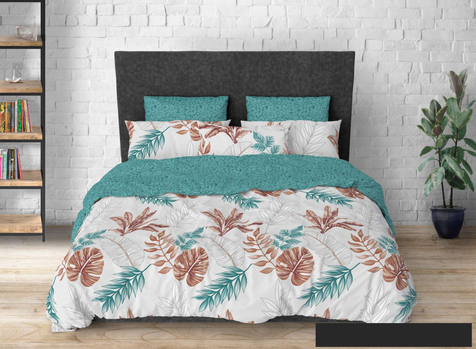 Ткань для постельного белья Бязь "Gold" Lux GL4979 (A+B) - (50м+50м)