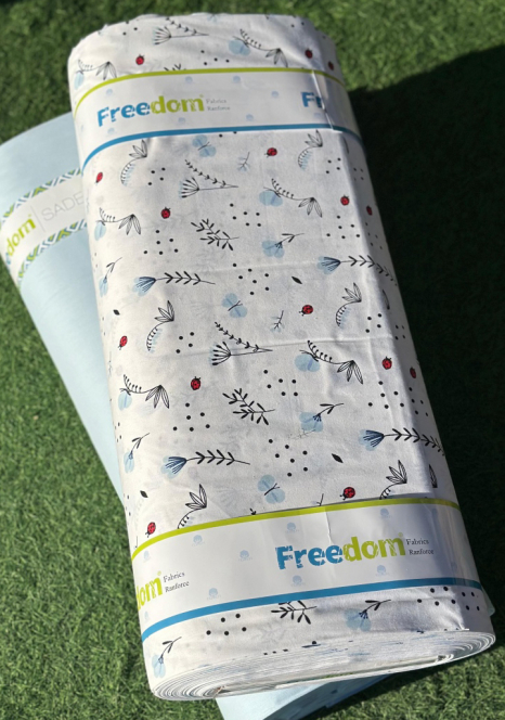 Ткань для постельного белья Ранфорс R-11-83 (30м)