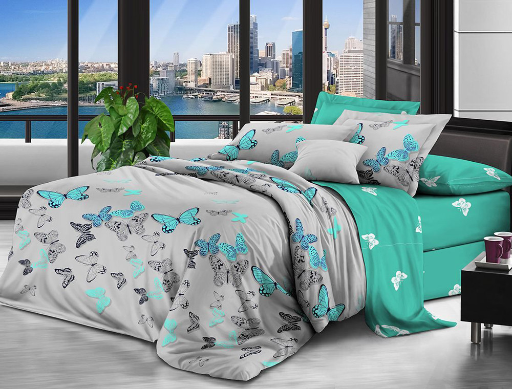 Ткань для постельного белья Бязь "Gold" Lux GL1920 (A+B) - (50м+50м)