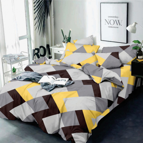 Тканина для постільної білизни Бязь "Gold" Lux GL34101