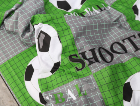 Дитячий комплект з Бязі "Gold" №167282 Черешенка™