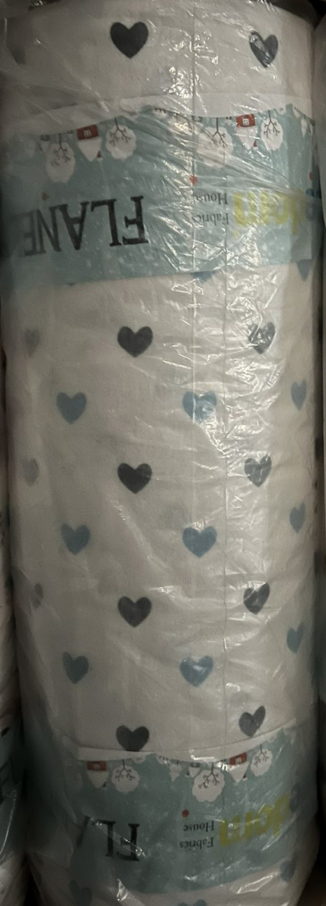 Тканина для постільної білизни Фланель (байка) дитяча FLB1090 (25м)