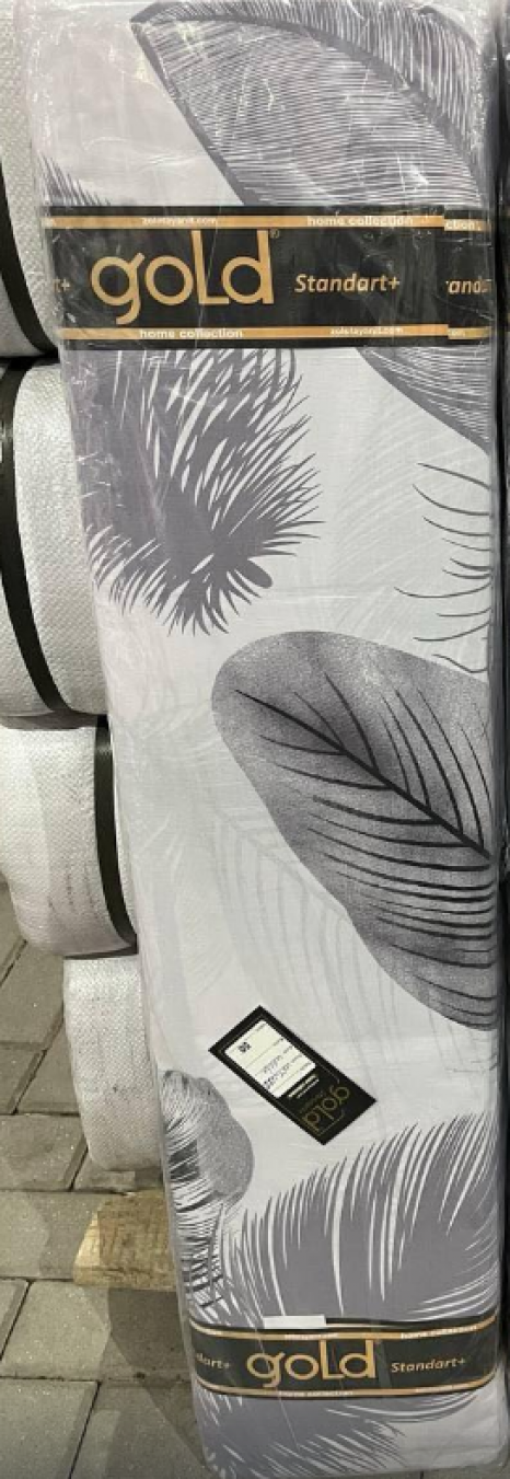 Тканина для постільної білизни Бязь "Gold" Lux GL36701white