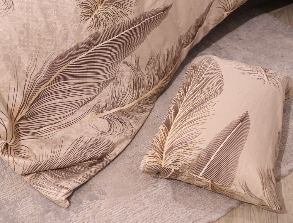 Евро макси набор постельного белья 200*220 из Фланели №9520141 Черешенка™