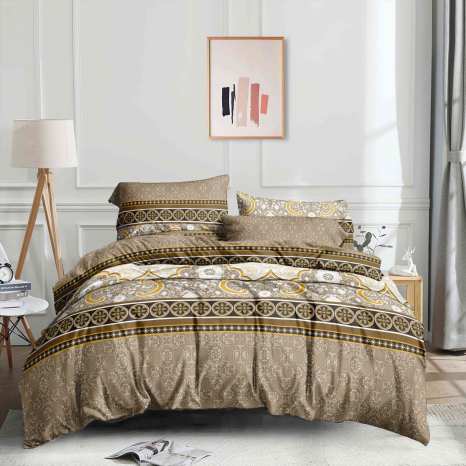 Ткань для постельного белья Сатин S-1306 (50м)