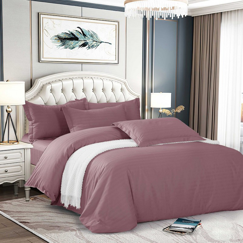 Ткань для постельного белья Страйп-сатин мультиполоска MS-1006 (50м)