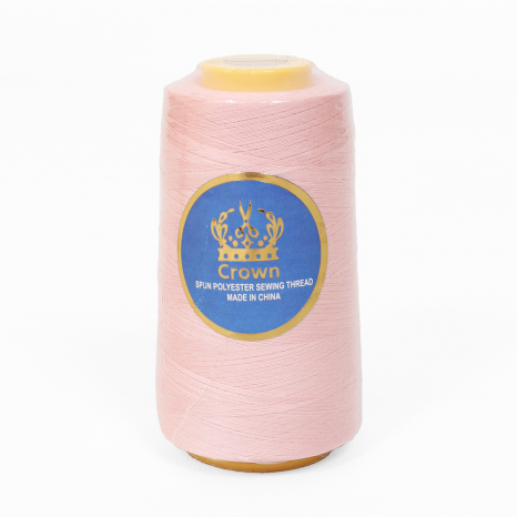 Нитки Crown 40/2 507 ніжно-рожевий