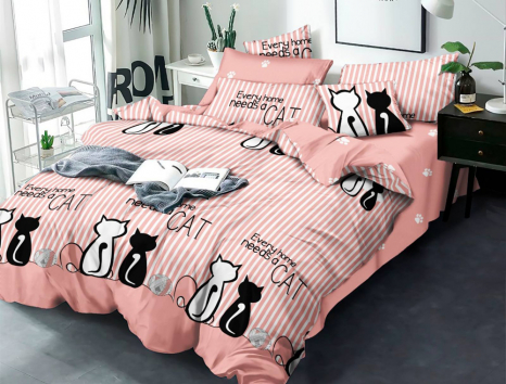 Ткань для постельного белья Бязь "Gold" Lux детская GLB260 (A+B) - (50м+50м)