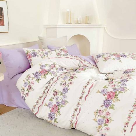 Ткань для постельного белья Бязь "Gold" Lux GL5095