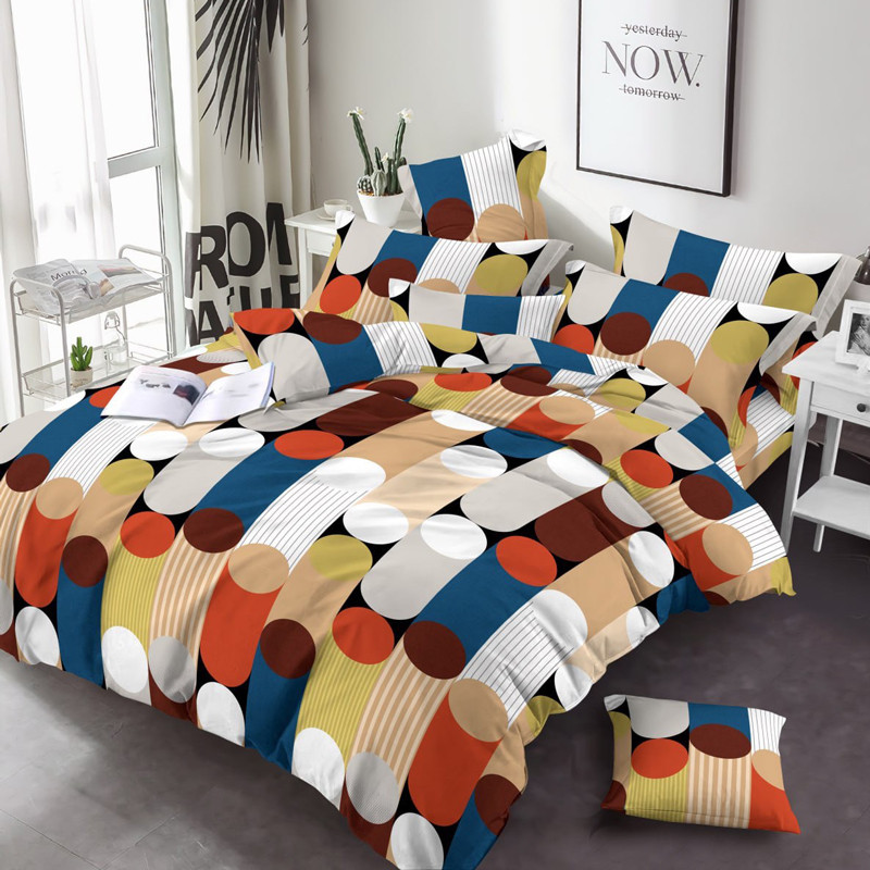 Ткань для постельного белья Бязь "Gold" Lux GL3527color