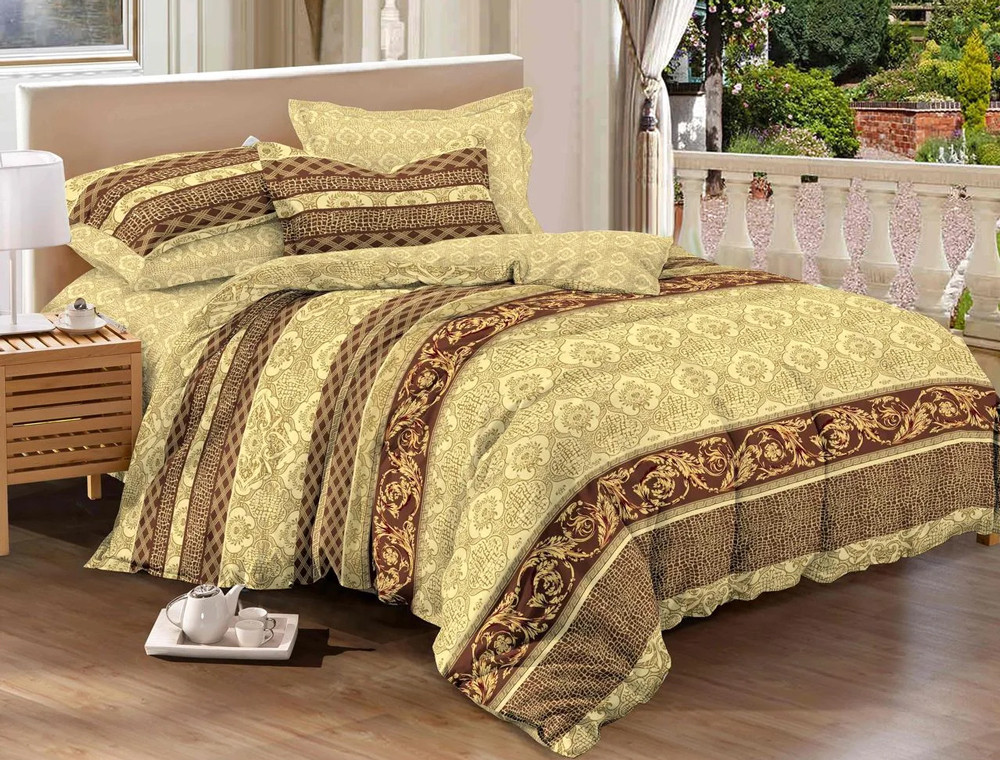 Тканина для постільної білизни Сатин S25-4A (60м)