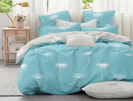 Ткань для постельного белья Бязь "Gold" Lux GL1943 (A+B) - (50м+50м)