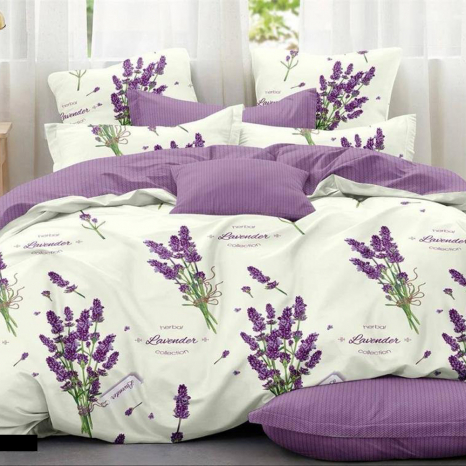 Тканина для постільної білизни Бязь "Gold" Lux GL9120 (A+B) - (50м+50м)