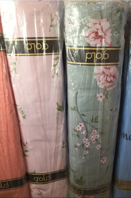 Ткань для постельного белья Бязь "Gold" Lux "Сила настроения" GL1487 (A+B) - (50м+50м)