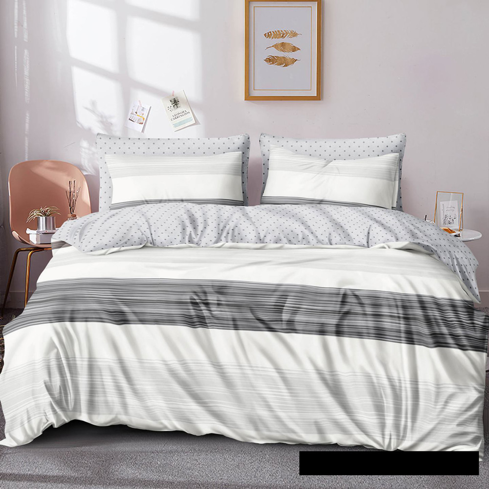 Тканина для постільної білизни Бязь "Gold" Lux GL5046 (A+B) - (50м+50м)