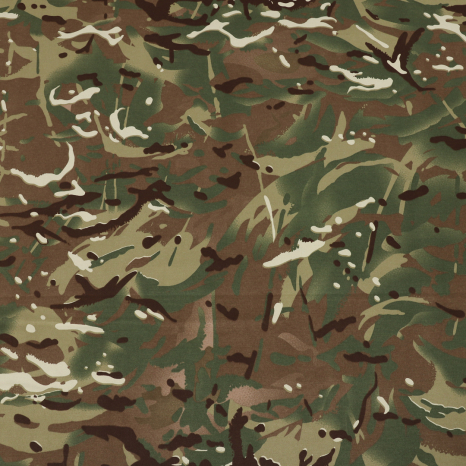 Тканина військова мультикам грета 190 г/м2 (50м) №5008