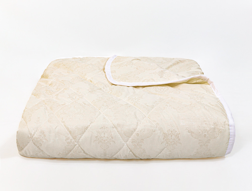 Полуторна літня ковдра мікрофібра/синтепон №41064