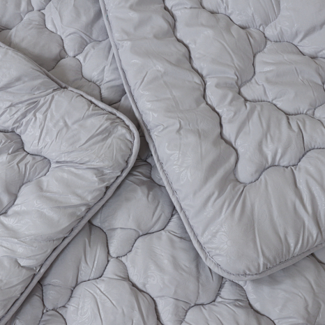 Євро ковдра мікрофібра/холофайбер №40047