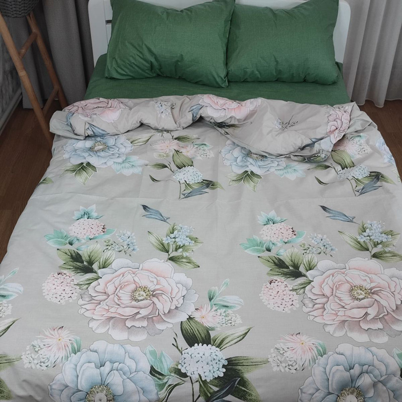 Ткань для постельного белья Бязь "Gold" Lux GL1844 (A+B) - (50м+50м)