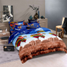 Семейный набор хлопкового постельного белья из Ранфорса №183585AB Черешенка™