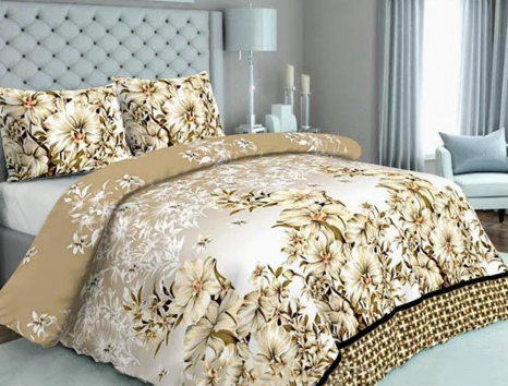 Тканина для постільної білизни Бязь "Gold" Lux GL4123