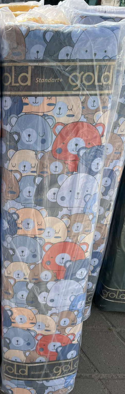 Тканина для постільної білизни Бязь "Gold" Lux дитяча GLB314