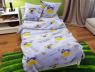 Семейный набор хлопкового постельного белья из Бязи "Gold" №1530674 Черешенка™