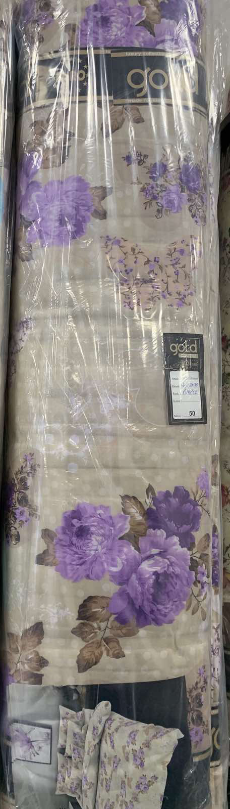 Тканина для постільної білизни Бязь "Gold" Lux GL740