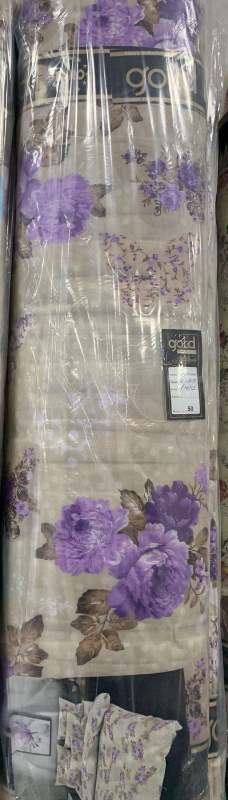 Тканина для постільної білизни Бязь "Gold" Lux GL740