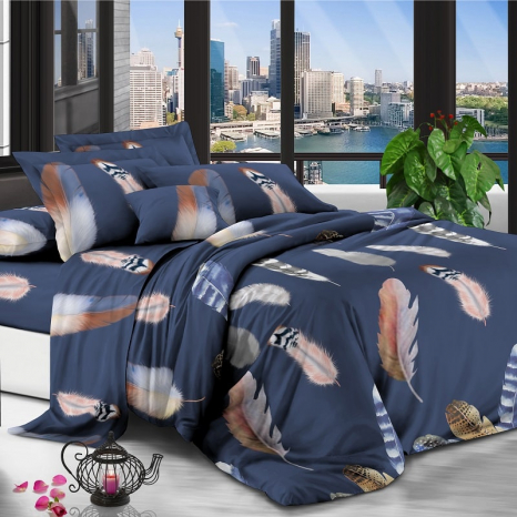 Ткань для постельного белья Полиэстер 75 PL3068-1 (60м)