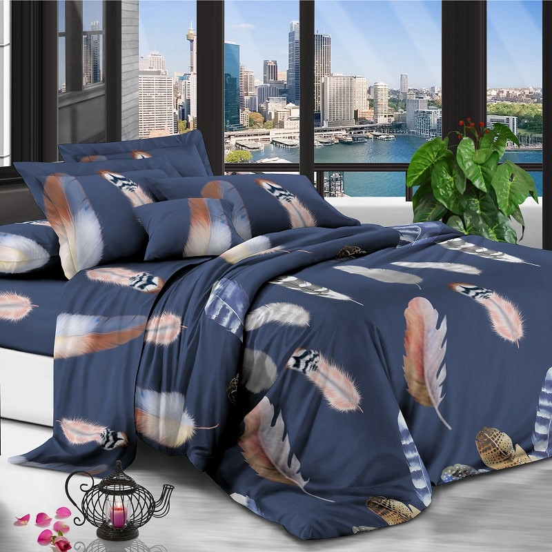 Ткань для постельного белья Полиэстер 75 PL3068-1 (60м)