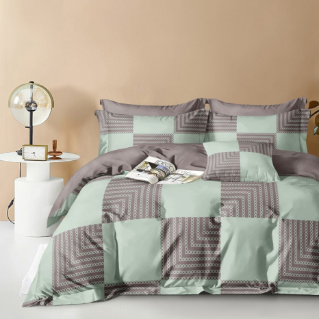 Ткань для постельного белья Сатин S-325A (60м)