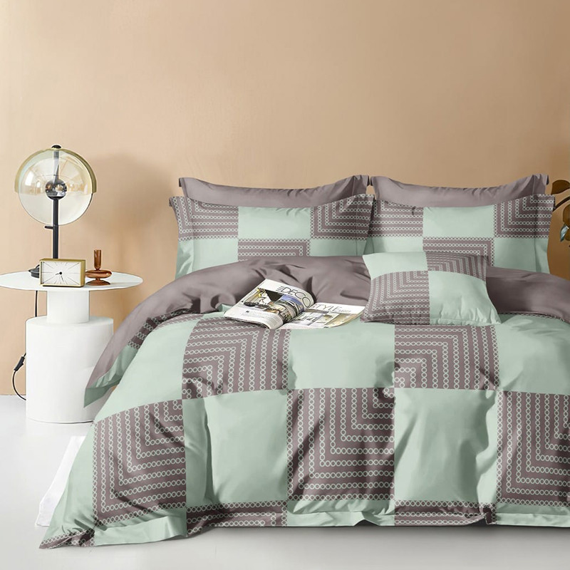 Ткань для постельного белья Сатин S-325A (60м)