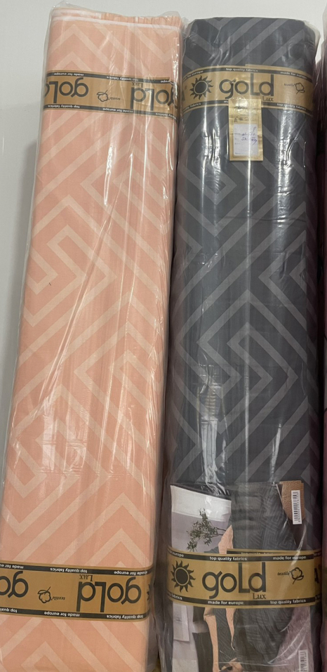 Тканина для постільної білизни Бязь "Gold" Lux GL3389 (A+B) - (50м+50м)