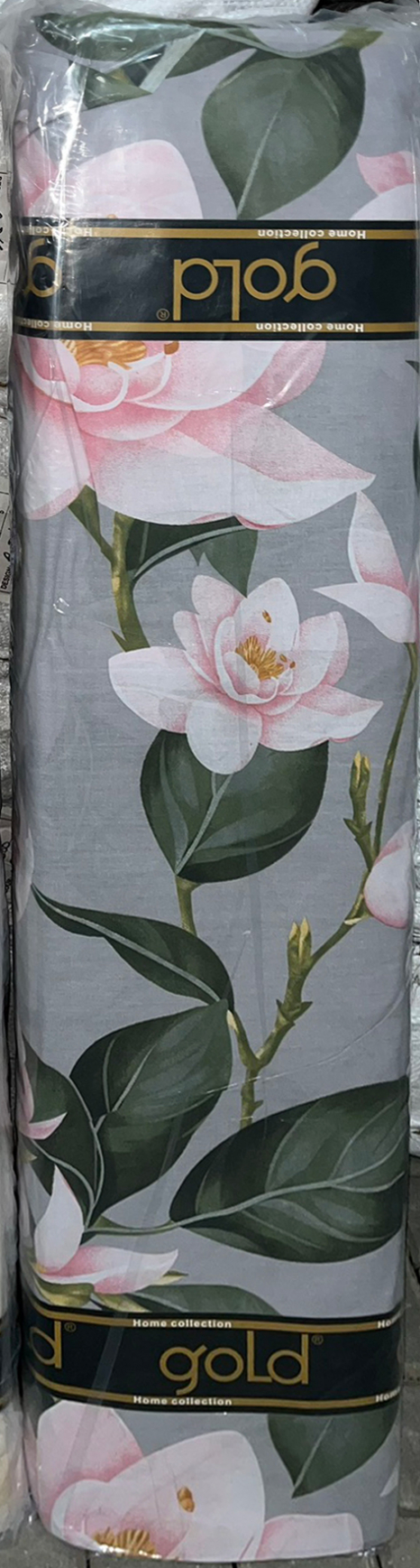 Тканина для постільної білизни Бязь "Gold" Lux GL36400grey