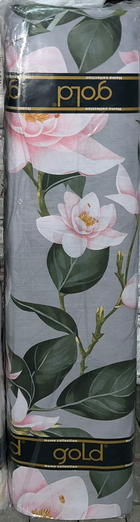 Тканина для постільної білизни Бязь "Gold" Lux GL36400grey