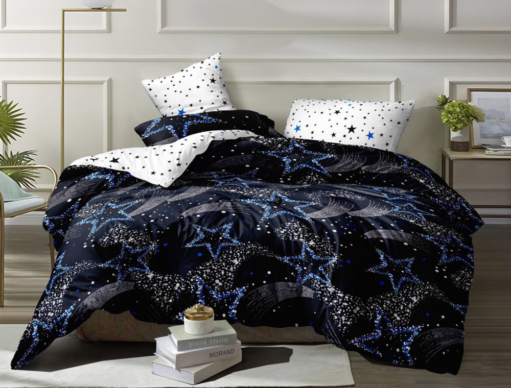 Сімейний набір постільної білизни із Ранфорсу №183088AB Черешенка™